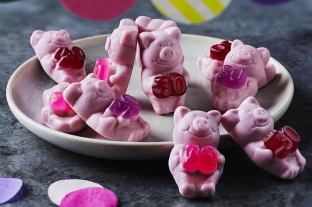 Percy Pig's special 30th birthday sweets
