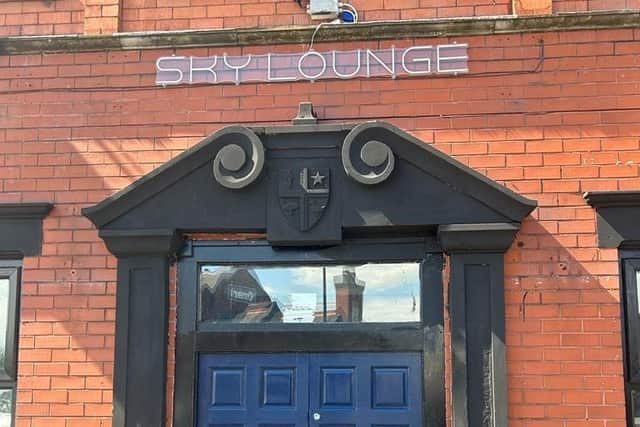 The front of Sky Lounge on King Street in Leigh