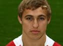 Powell is photographed at Wigan's media day back in 2012.