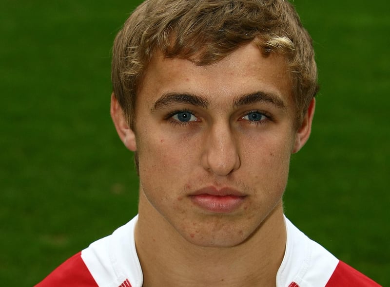 Powell is photographed at Wigan's media day back in 2012.