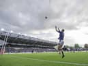 Wigan Warriors take on Leeds Rhinos at Headingley