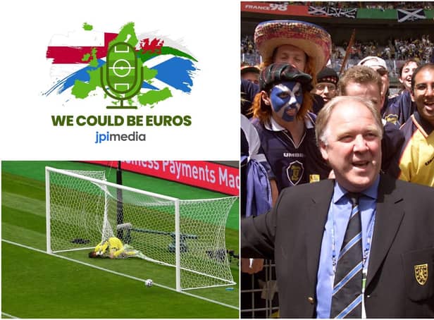 Former Scotland boss Craig Brown is our special guest on We Could Be Euros