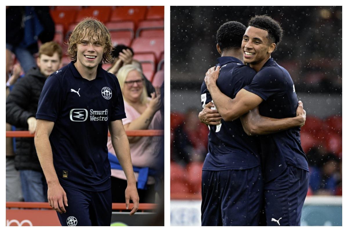 Wigan Athletic chief delivers huge selection carrot for young guns - 'Really staking a claim'