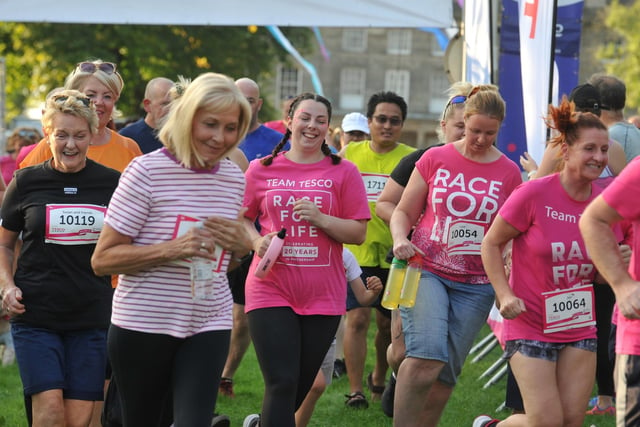 The popular Race for Life event will be held at Haigh Woodland Park on Wednesday, May 8, with a 5k and 3k