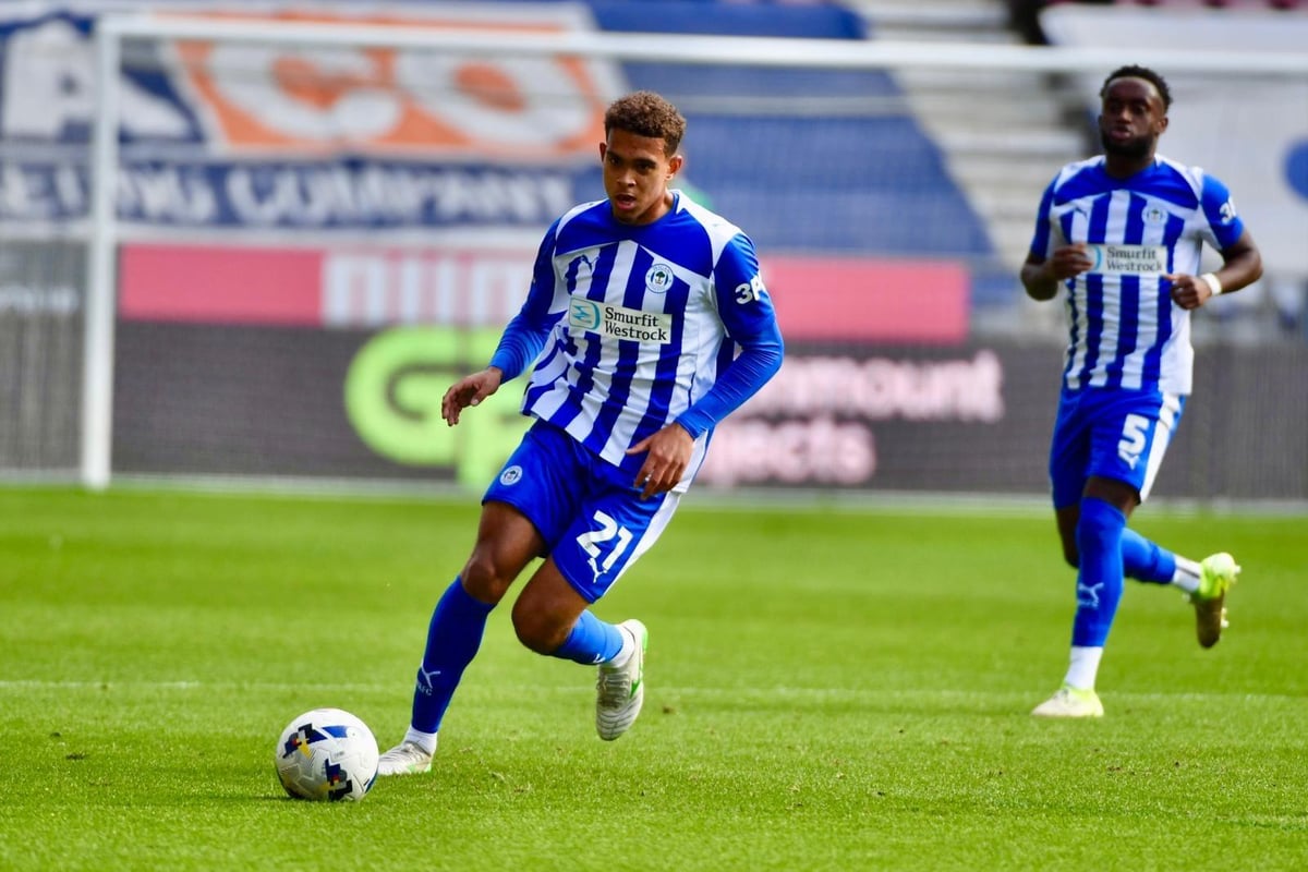 Sam Bell strikes in first half as Wigan Athletic go down to Wycombe Wanderers defeat