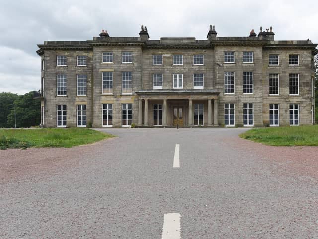 Haigh Hall could be transformed if the funding is granted