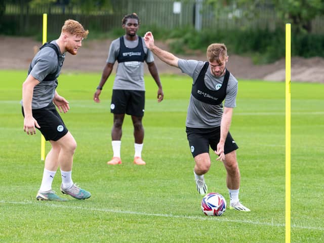 Callum McManaman will miss the start of the season after picking up a heavy knock at Chorley last Friday