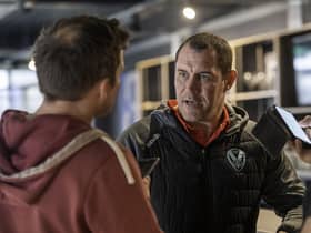 Kristian Woolf is looking forward to the semi-final between Wigan and St Helens