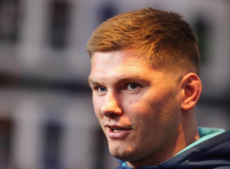 England rugby union captain Owen Farrell is said to support the club his dad Andy played for.