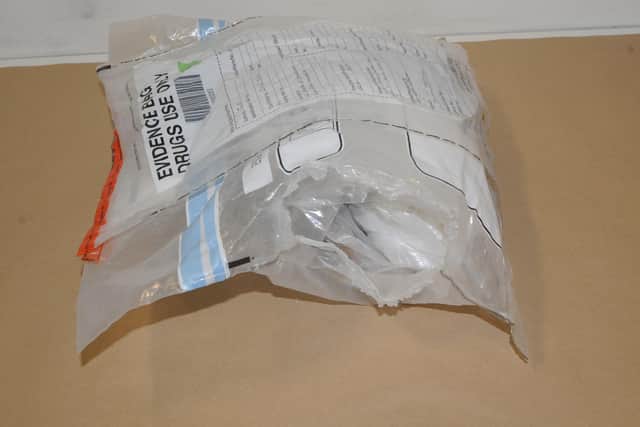 Drugs seized during the investigation into corrupt police officer Andrew Talbot