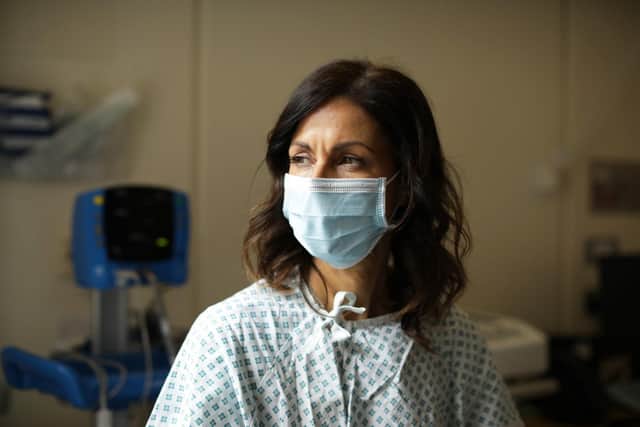 Julia Bradbury has been treated for breast cancer