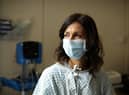 Julia Bradbury has been treated for breast cancer