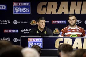 Wigan Warriors take on Hull KR on Saturday in the Super League Grand Final