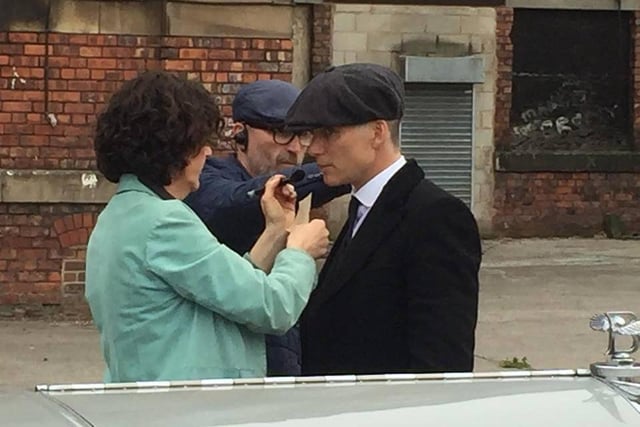 The ever popular Peaky Blinders used Eckersley Mills for location shooting during the hit series's fourth season