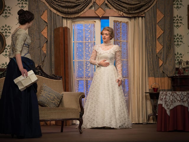 Wigan Little Theatre's production of The Woman In White
