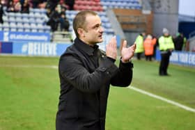 Shaun Maloney is pleased with the way things are going - but believes Latics are capable of more in the New Year