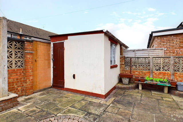 This three bedroom house in Sutherland Road, Southsea, is on the market for £300,000. It is listed by Chinneck Shaw.