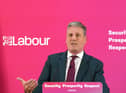 'Some people have been quick to say that politicians are all the same, but Keir Starmer is proving them wrong. He is a man of integrity and honesty.' Photo by Ian Forsyth/Getty Images