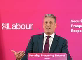 'Some people have been quick to say that politicians are all the same, but Keir Starmer is proving them wrong. He is a man of integrity and honesty.' Photo by Ian Forsyth/Getty Images