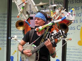 Street musicians with all kinds of talents will be taking part in Wigan's summer mini-festival