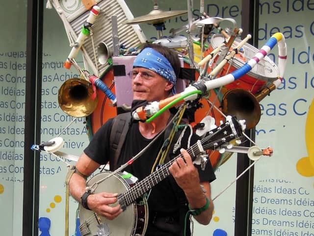 Street musicians with all kinds of talents will be taking part in Wigan's summer mini-festival