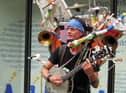 Street musicians with all kinds of talents will be taking part in Wigan's summer mini-festival