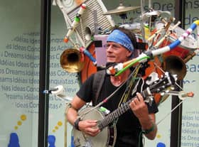 Street musicians with all kinds of talents will be taking part in Wigan's summer mini-festival
