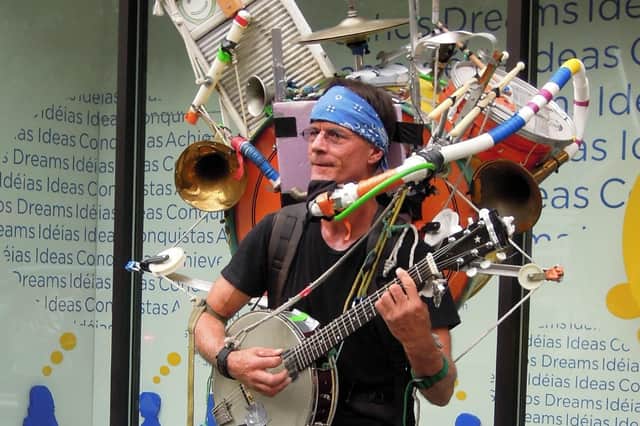 Street musicians with all kinds of talents will be taking part in Wigan's summer mini-festival
