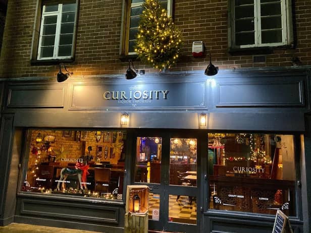 On Market Street, Atherton, Curiosity Gin Emproium has a rating of 4.5 stars from 71 google reviews.
