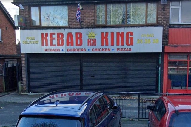 Kebab King on Atherton Road, Hindley Green, has a rating of 4 out of 5 from 175 Google reviews. Telephone 01942 253838