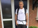 Bernie Molloy is currently preparing for the 620-mile walk