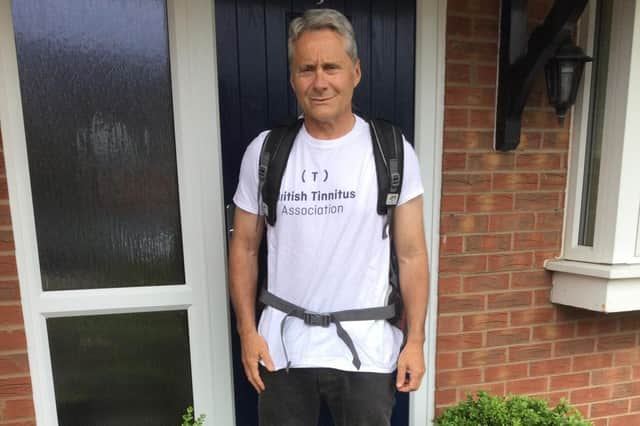 Bernie Molloy is currently preparing for the 620-mile walk