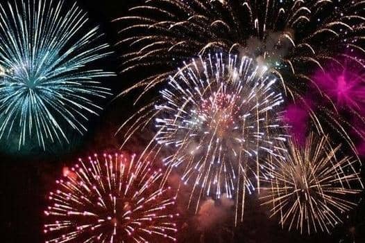 Newburgh's annual fireworks display has been a village highlight since the early 1980s