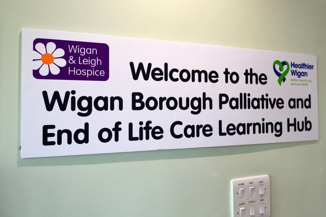 The launch of the Wigan Borough Palliative and End of Life Care Learning Hub