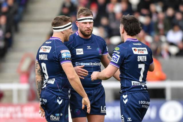 Wigan Warriors started their season away to Hull KR