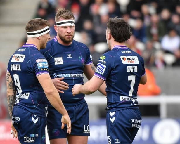Wigan Warriors started their season away to Hull KR