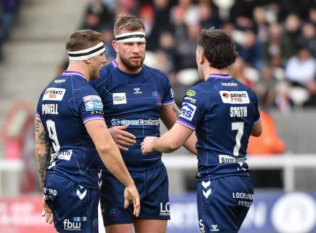 Wigan Warriors started their season away to Hull KR