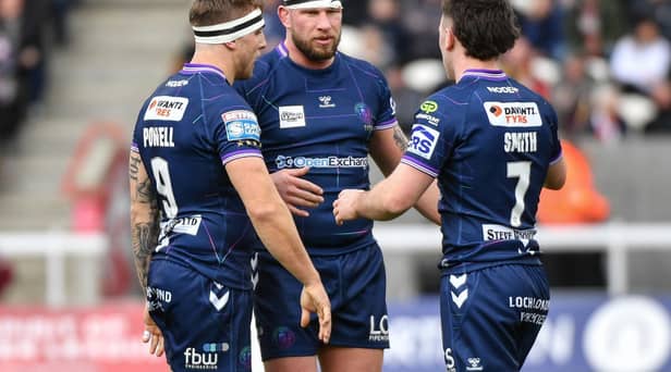 Wigan Warriors started their season away to Hull KR