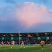 Wigan Warriors take on Salford Red Devils on Sunday