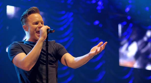 Olly Murs will be performing at the Coronation Concert