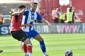 Will Aimson has been one of Latics' key figures this season