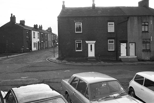 RETRO 1979 -Views of Cross Street Standish in 1979
