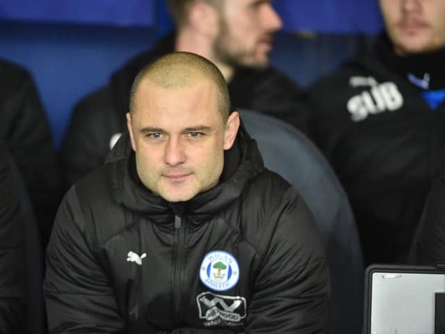 Shaun Maloney wasn't happy with the 'mentality' of his Latics side during the 4-2 defeat at Oxford