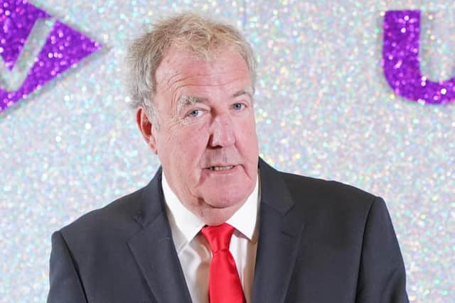 Jeremy Clarkson attending the ITV Autumn Entertainment launch.