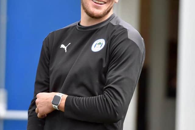 Charlie Wyke at Christopher Park