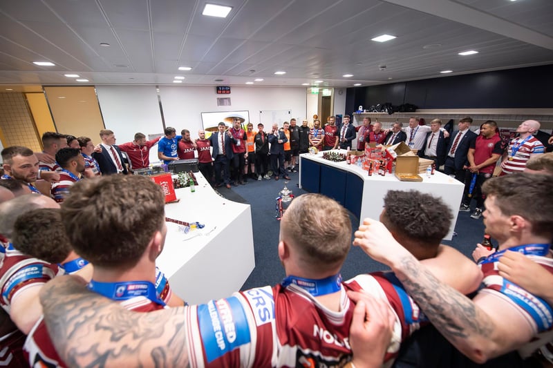 There is no reason why the Warriors can’t claim their 21st Challenge Cup title this year, but a big job lies ahead of them. 

They take on Leeds this Saturday, with the fixture coming just eight days after their 40-18 defeat to the Rhinos at the DW Stadium. 

A big improvement will be required from Peet’s side after such a deflated display, but no doubt there’ll be plenty of determination in the squad to bounce back.