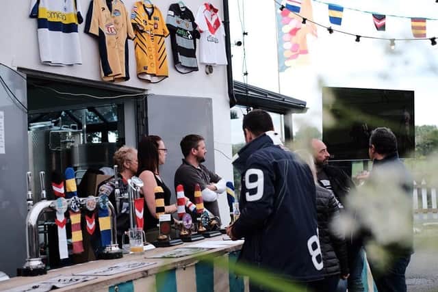 The beer and gin festival in Parbold will take place across the Rugby League Magic Weekend.