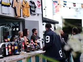 The beer and gin festival in Parbold will take place across the Rugby League Magic Weekend.
