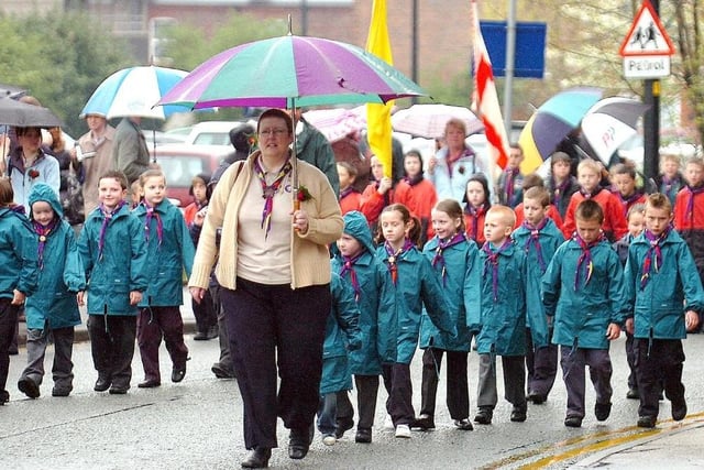 St George's Day parade in 2007