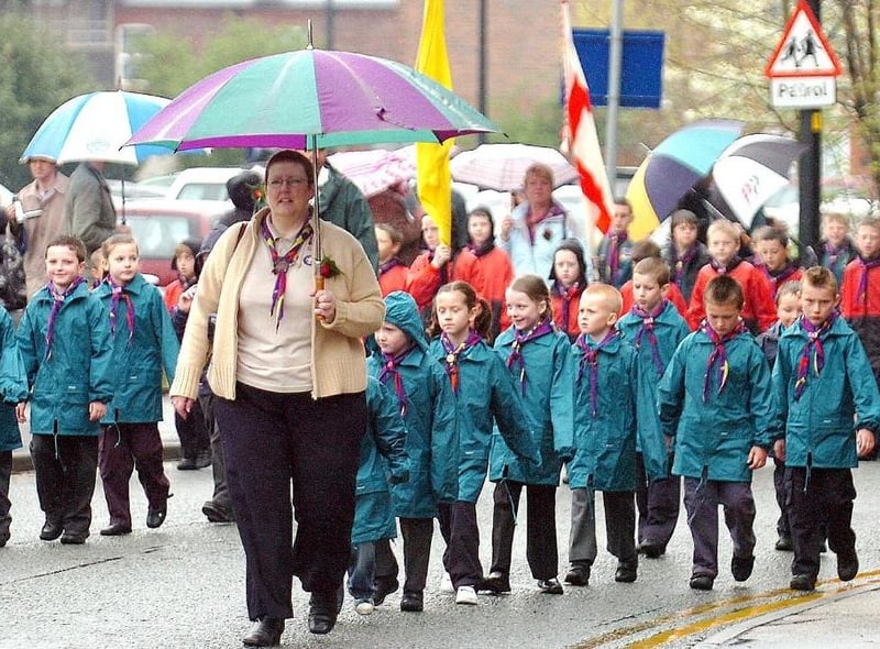 St George's Day parade in 2007